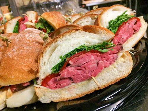 MGM Roast Beef: Grab a Sandwich At This Neighborhood Deli Near Rhode Island Row
