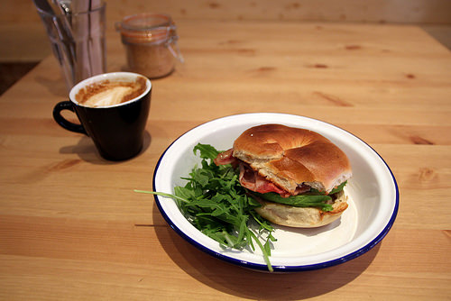 Fuel Up With a Cup of Joe or a Hearty Sandwich at Capitol Grounds Coffee
