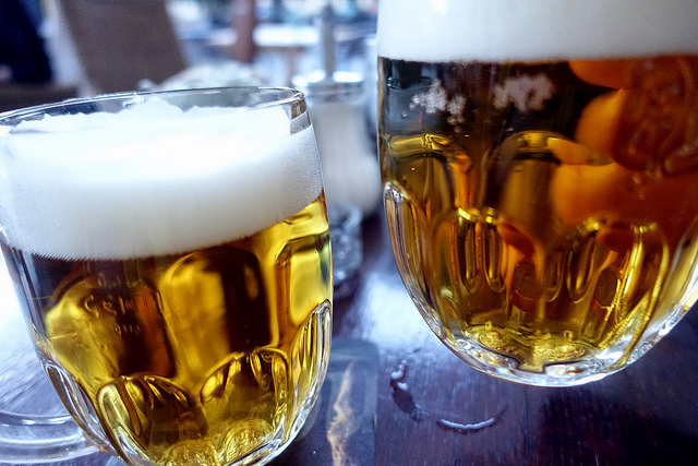Indulge in Dark Beers and German Foods at Dacha Beer Garden