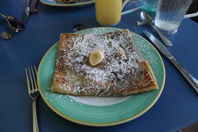 Find French Fare in Foggy Bottom at Point Chaud Café & Crepes