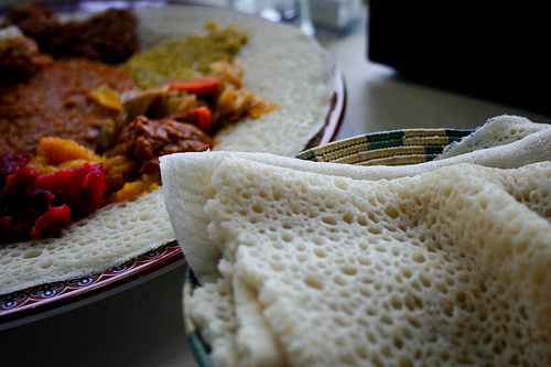 Build Your Own Ethiopian Lunch at Gorsha