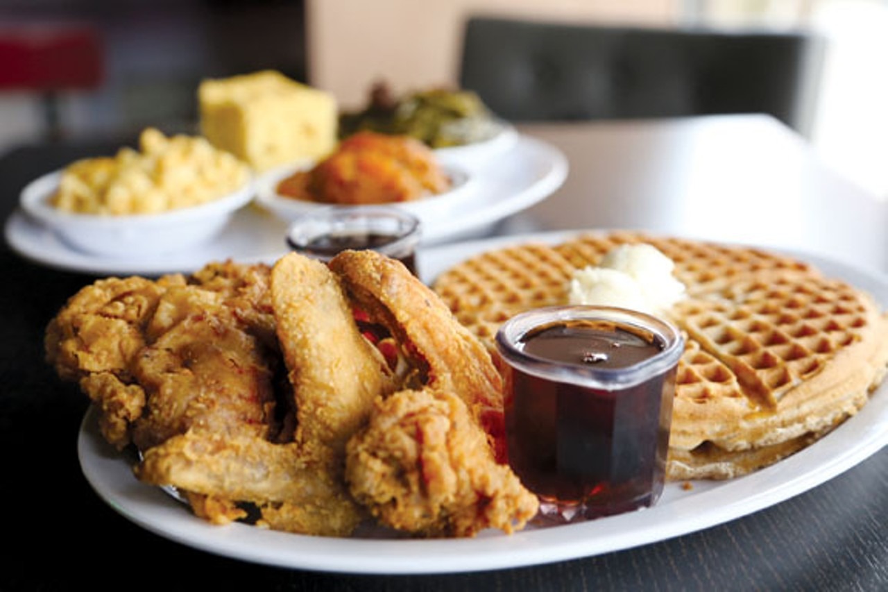 Bring a Craving for Fried Chicken and Seafood to Hen & Fin