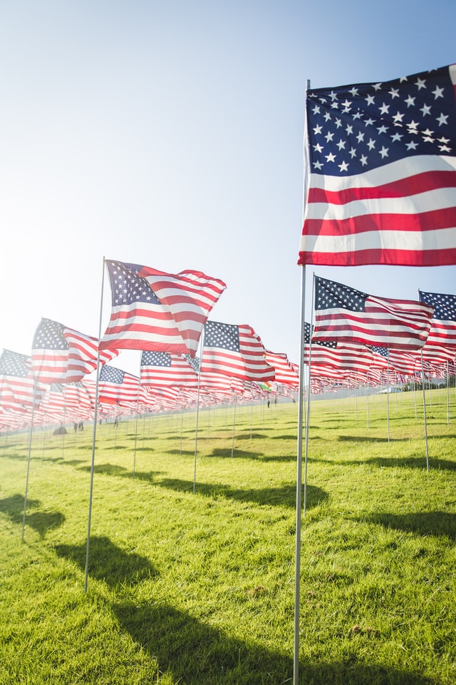 The National Memorial Parade at the American Veterans Center